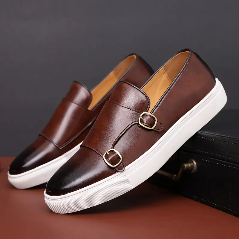 Meridian Casual Leather Shoes Men - Image 5