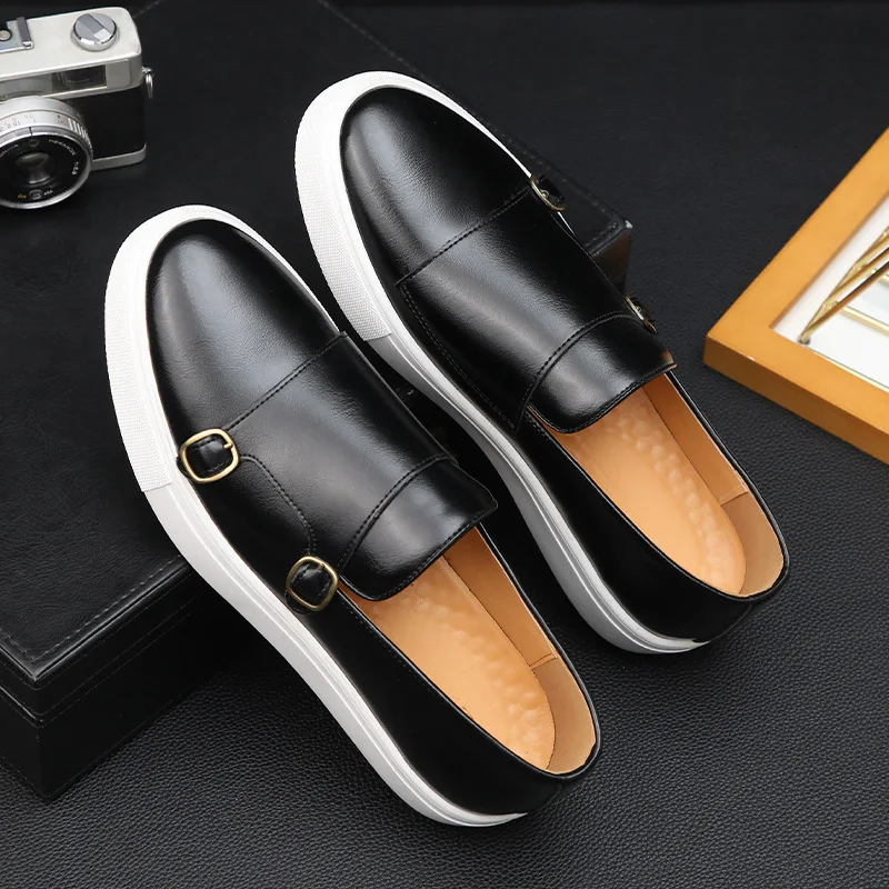 Meridian Casual Leather Shoes Men - Image 6