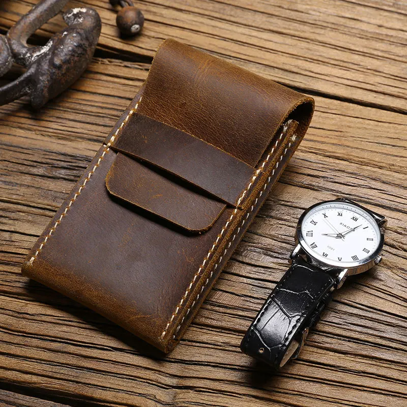 Meridian Leather Watch Case - Image 2