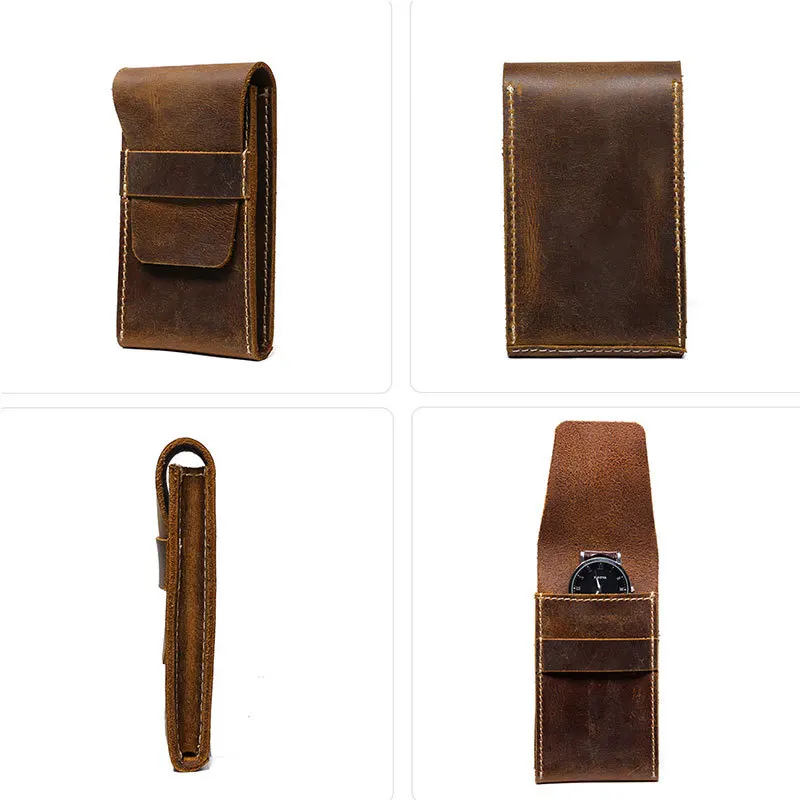 Meridian Leather Watch Case - Image 5