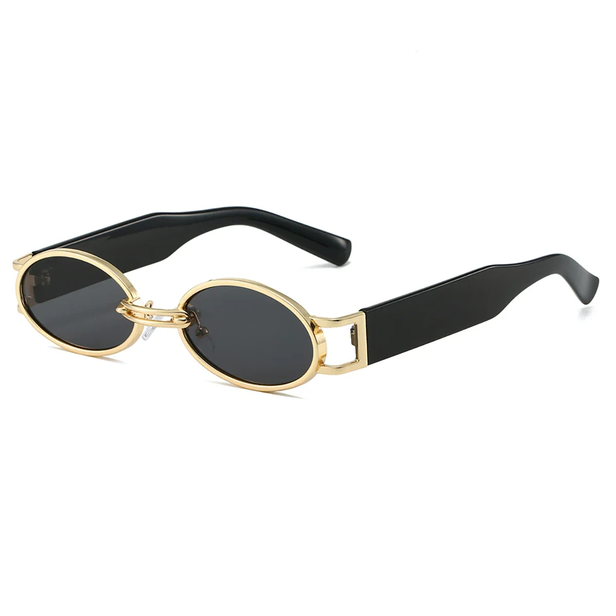 Milano Oval Sunglasses - Image 2