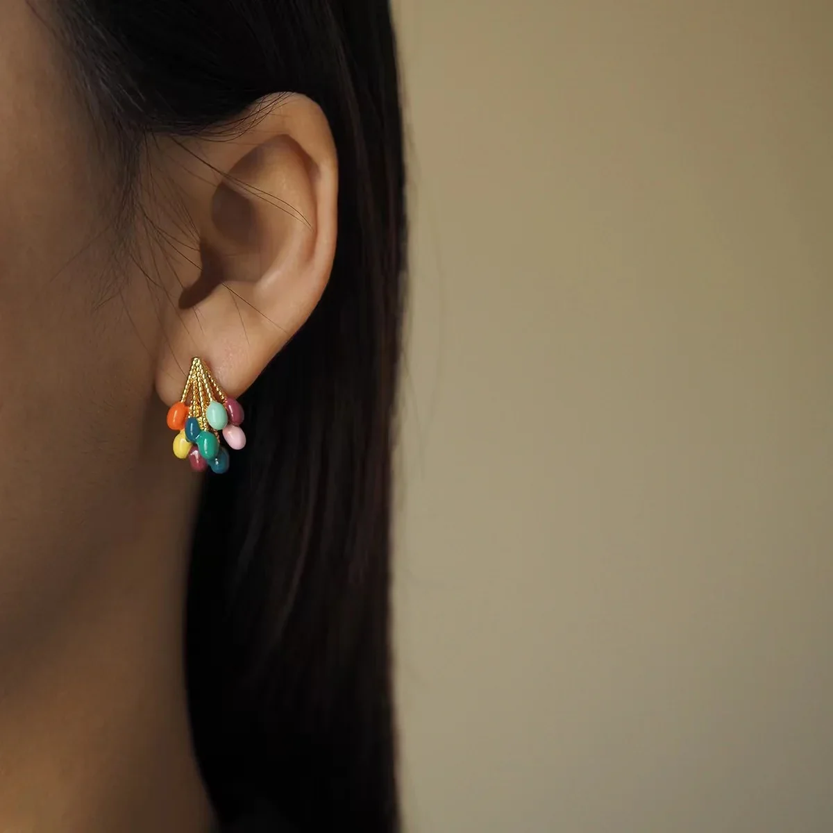 Mira Balloon Earrings