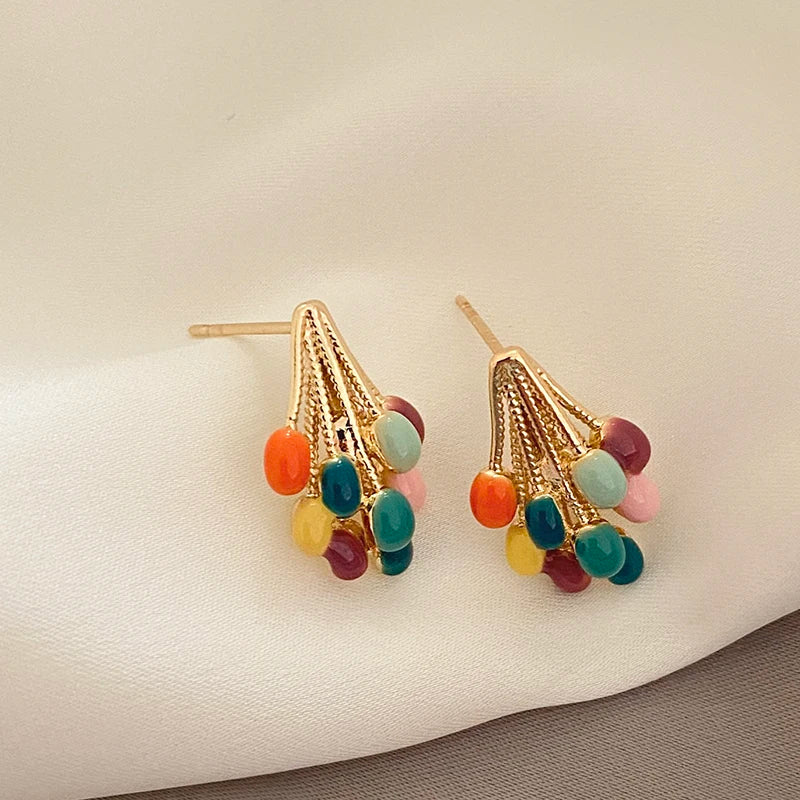 Mira Balloon Earrings - Image 2