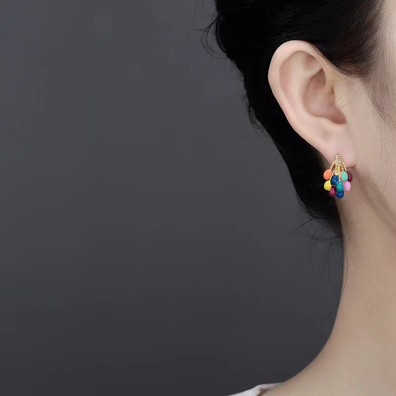 Mira Balloon Earrings - Image 3