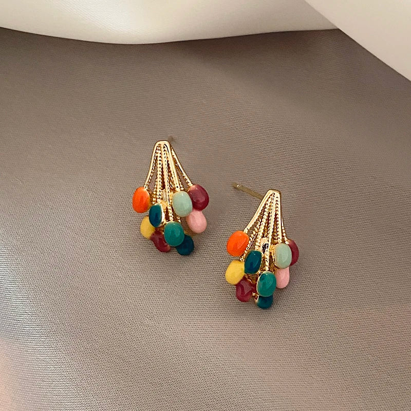 Mira Balloon Earrings - Image 4
