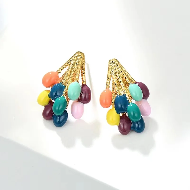 Mira Balloon Earrings - Image 5