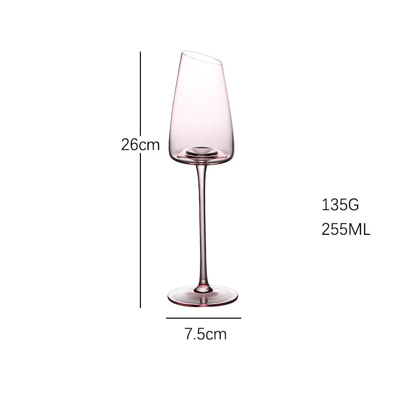 Modern Rosé Glass - Image 3