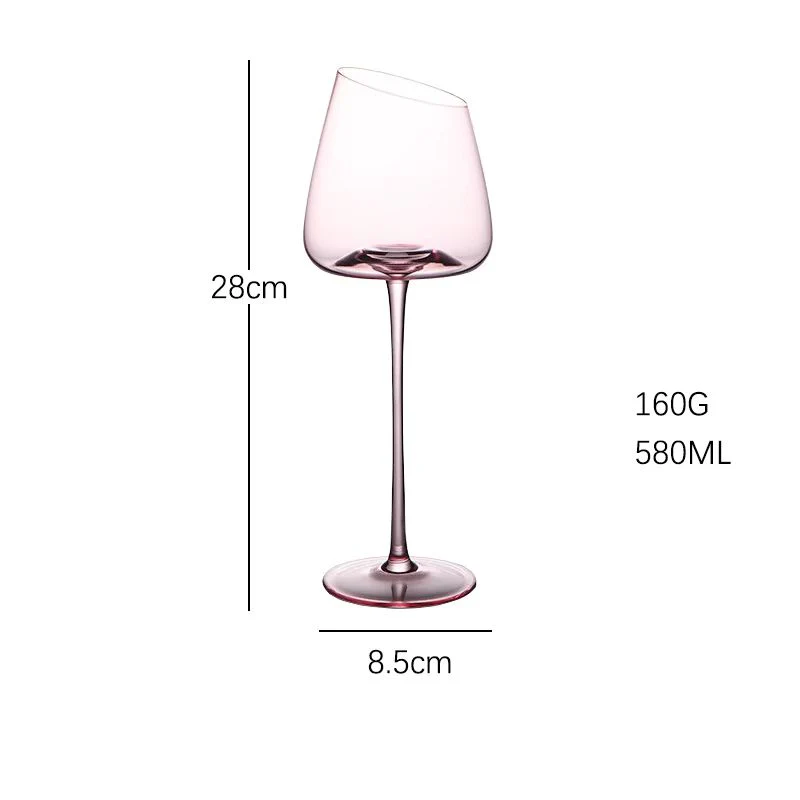 Modern Rosé Glass - Image 4