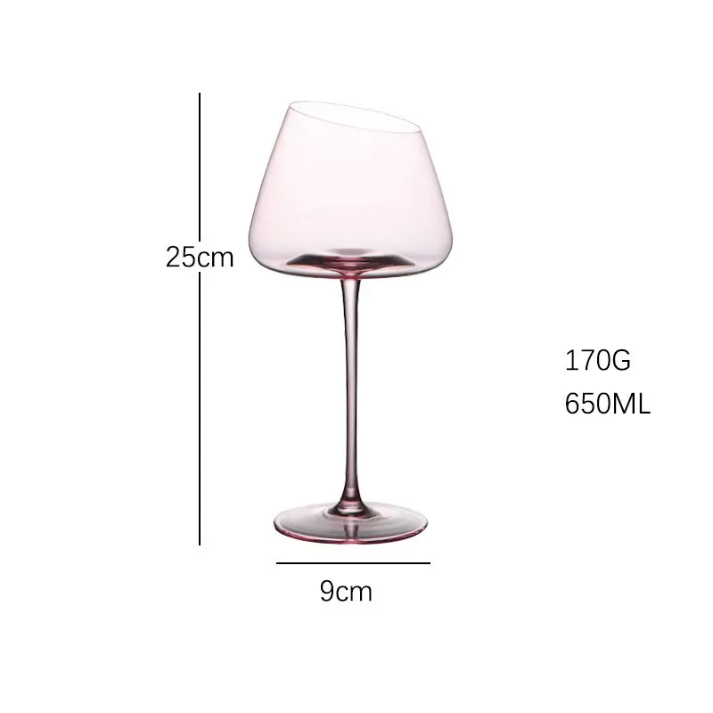 Modern Rosé Glass - Image 5
