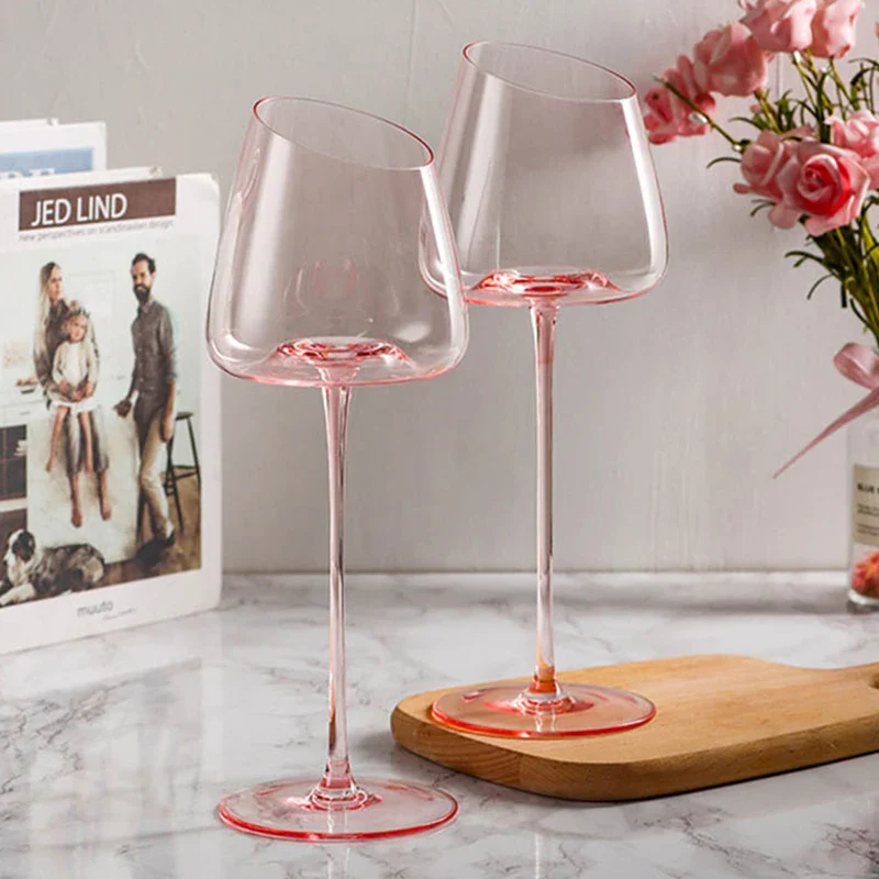 Modern Rosé Glass - Image 8