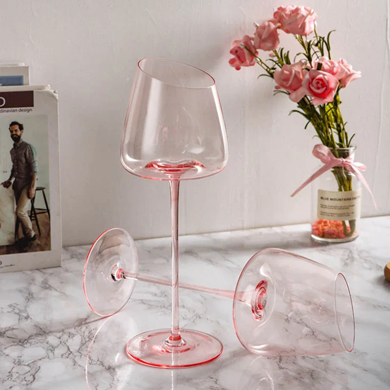 Modern Rosé Glass - Image 9