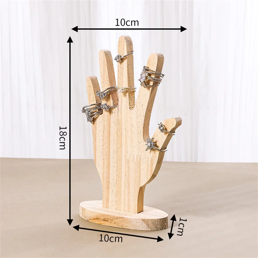 Moku Wood Ring Holder - Image 3