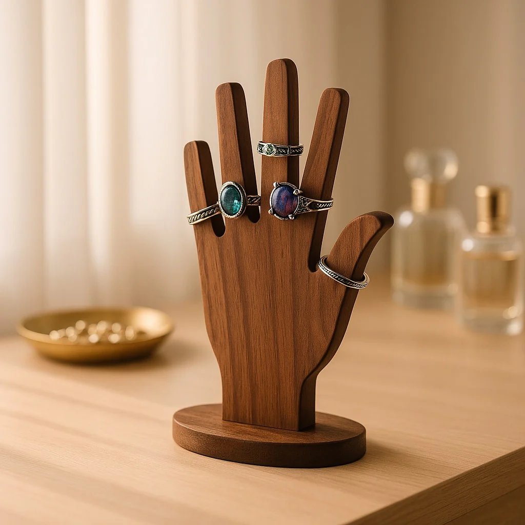 Moku Wood Ring Holder - Image 4