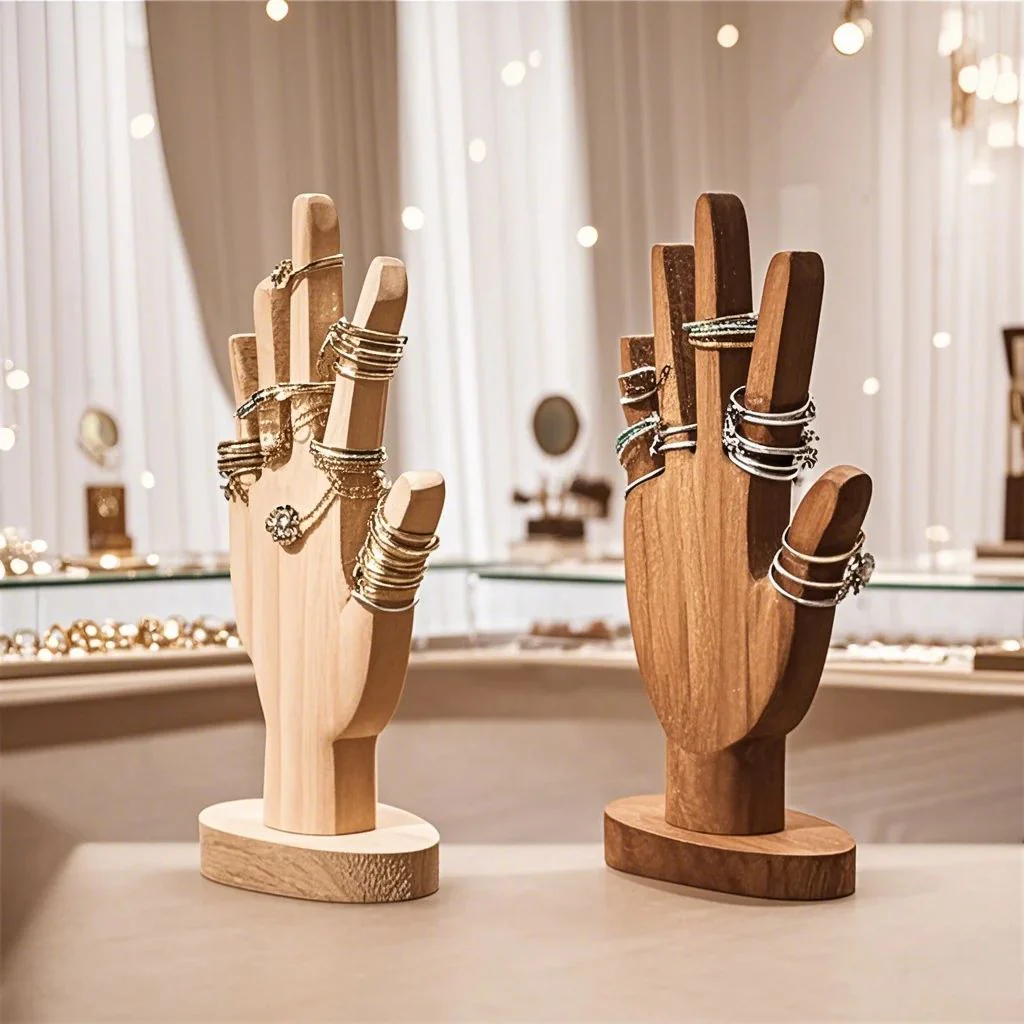 Moku Wood Ring Holder - Image 5