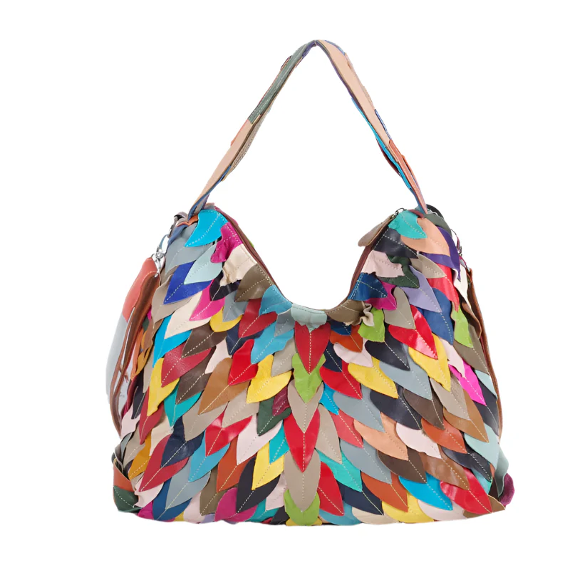 Mosaic Leaves Handbag - Image 10