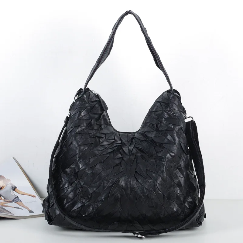 Mosaic Leaves Handbag - Image 5