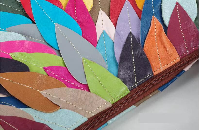 Mosaic Leaves Handbag - Image 7