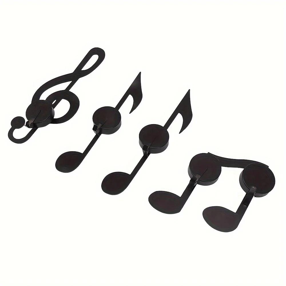 Music Note Candle Holders - Image 6