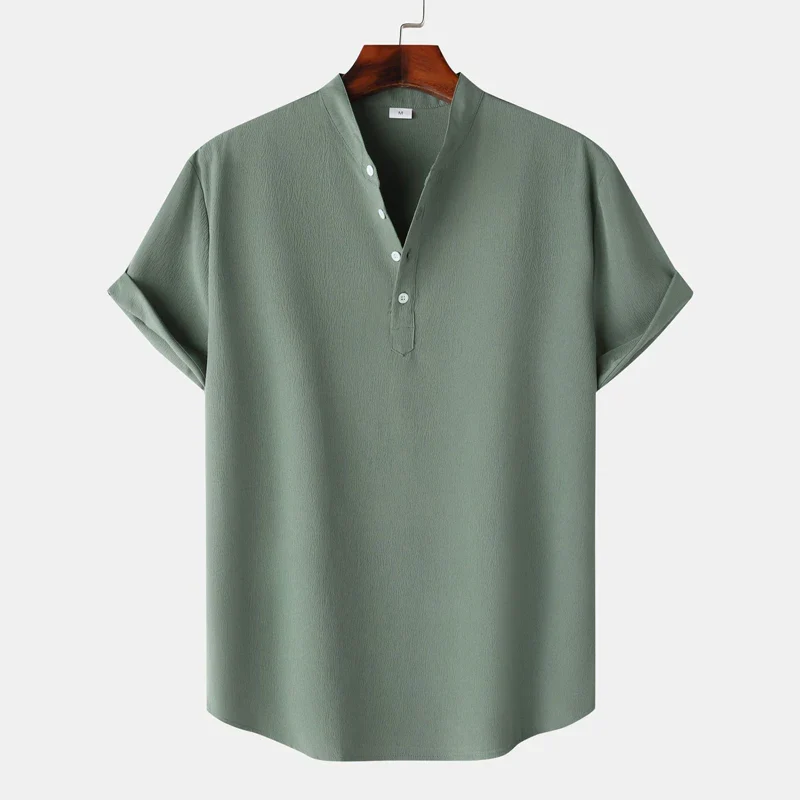 Natural Tone Henley