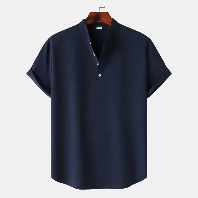 Natural Tone Henley - Image 5