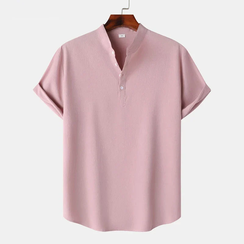 Natural Tone Henley - Image 8