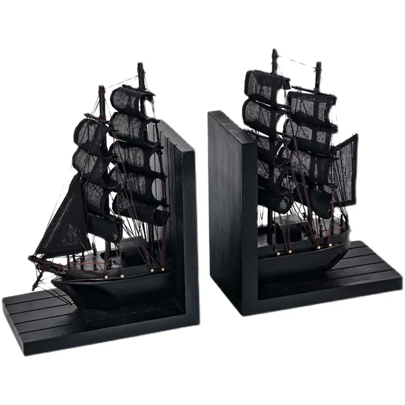 Nautical Voyage Ship Bookends - Image 2