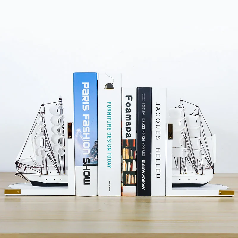 Nautical Voyage Ship Bookends - Image 5