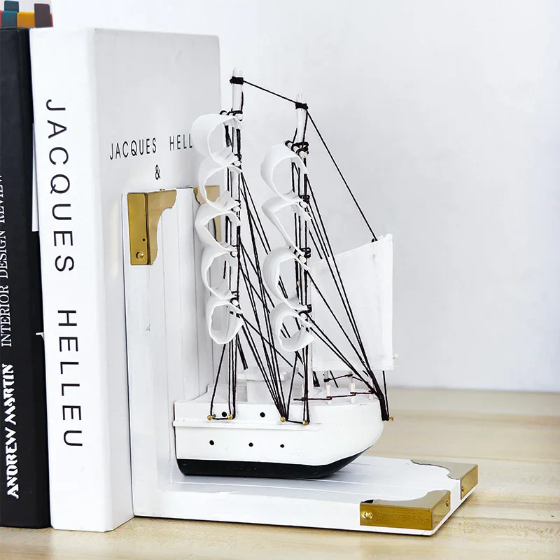 Nautical Voyage Ship Bookends - Image 6