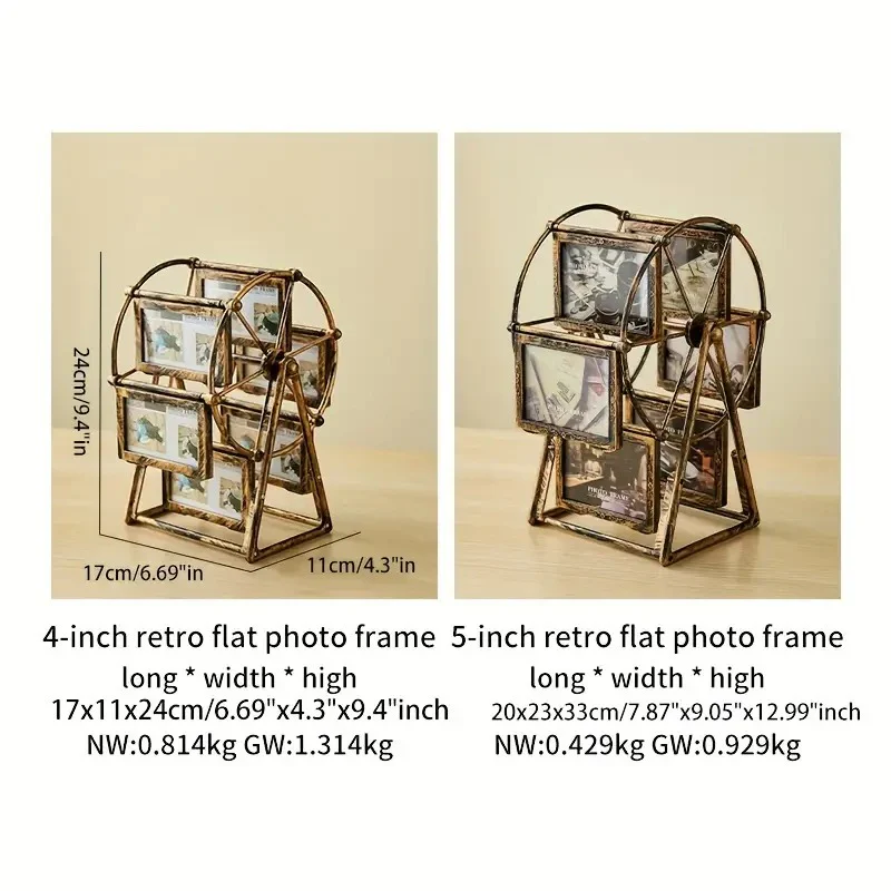 NeatNest Ferris Wheel Picture Frame - Image 3
