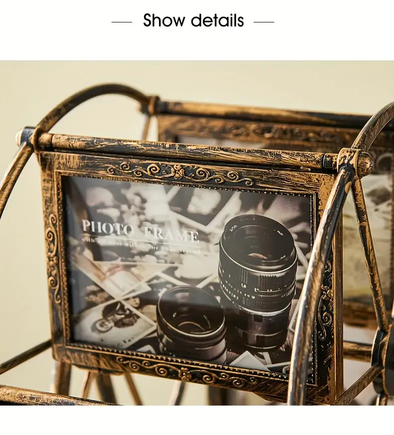 NeatNest Ferris Wheel Picture Frame - Image 4