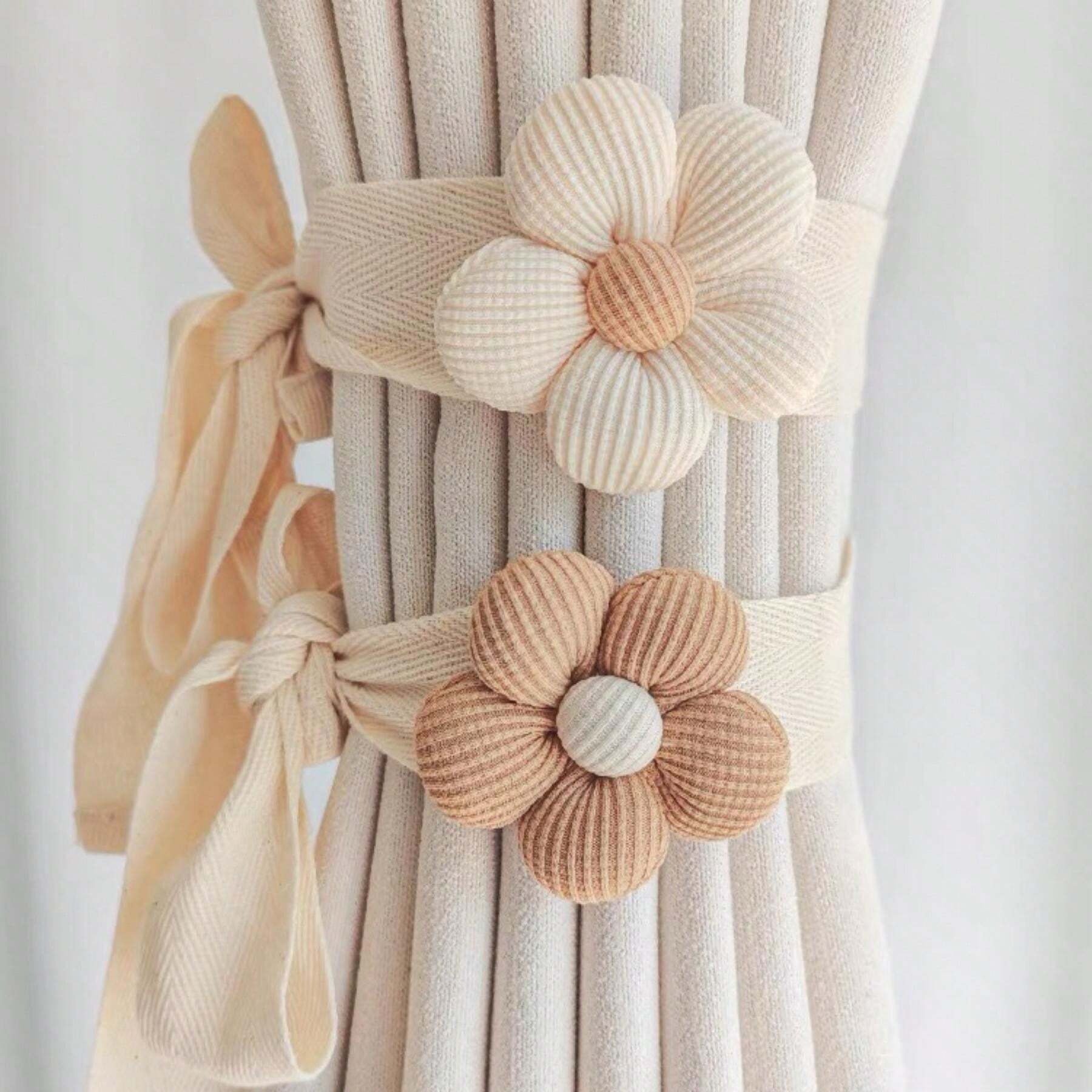 NeatNest Flower Curtain Tieback - Image 2