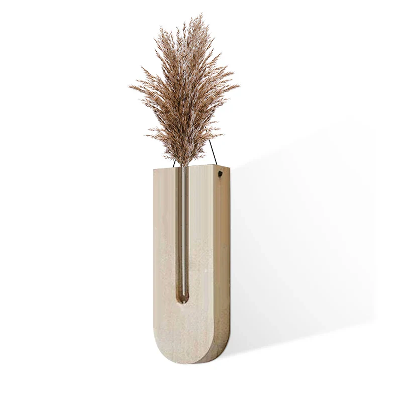 NeatNest Wooden Hanging Planters - Image 2