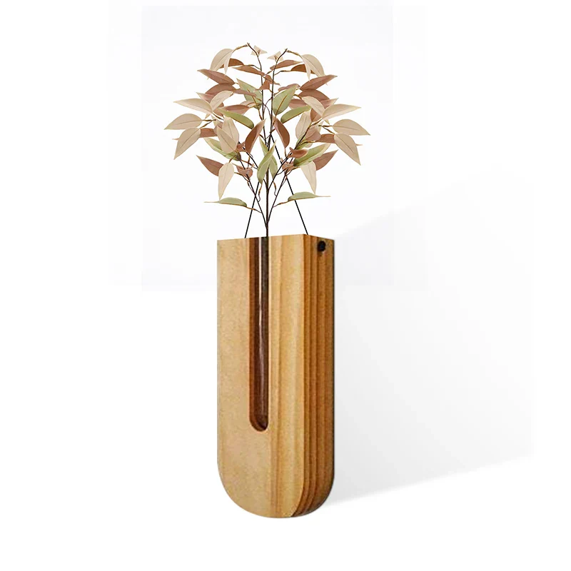 NeatNest Wooden Hanging Planters - Image 4