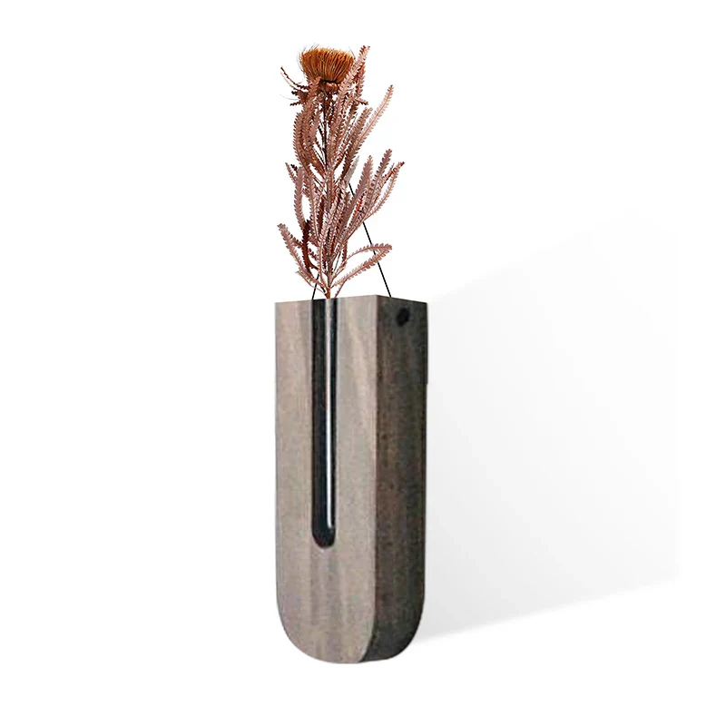 NeatNest Wooden Hanging Planters - Image 5
