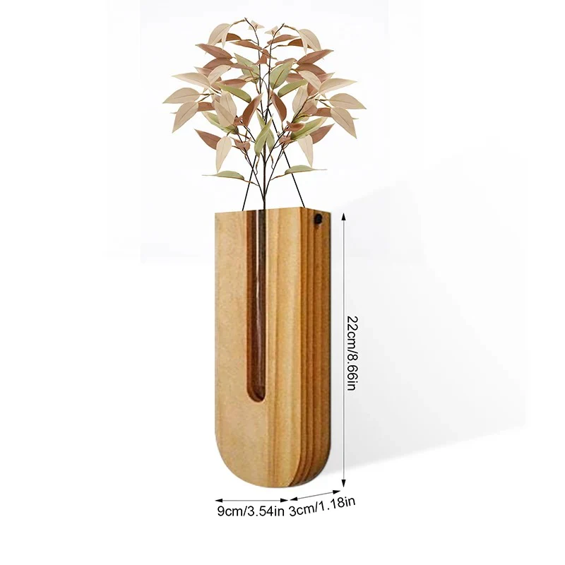 NeatNest Wooden Hanging Planters - Image 6