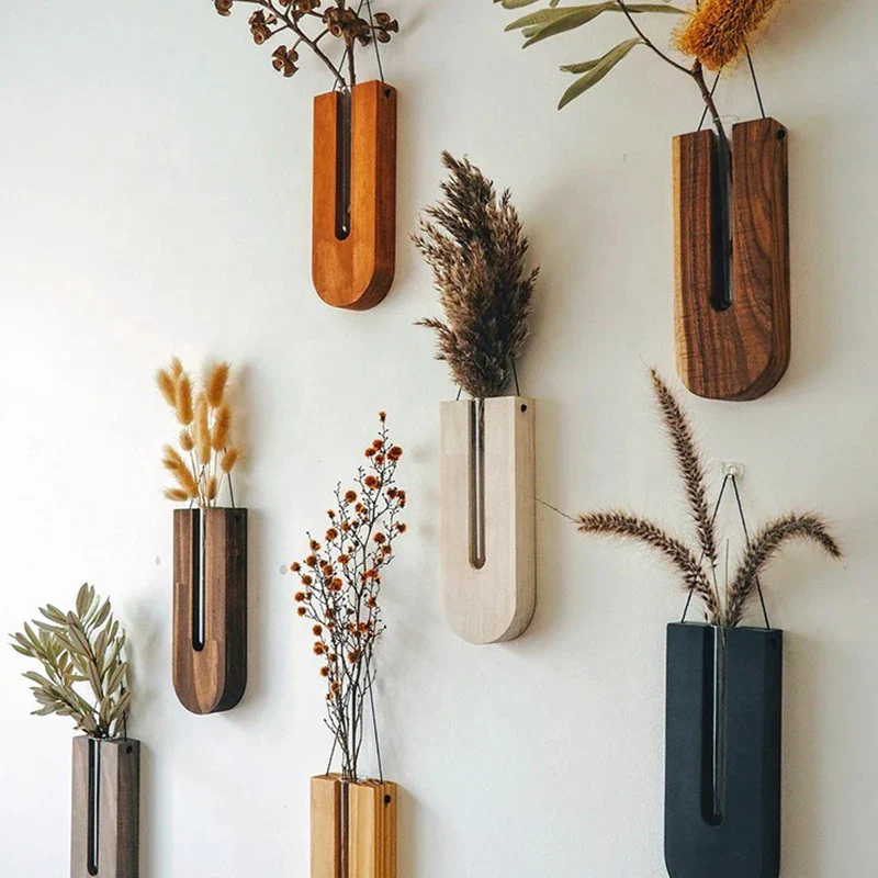 NeatNest Wooden Hanging Planters - Image 7