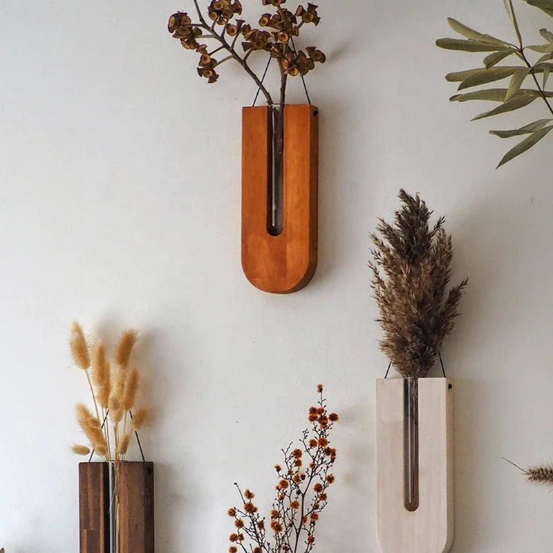 NeatNest Wooden Hanging Planters - Image 8