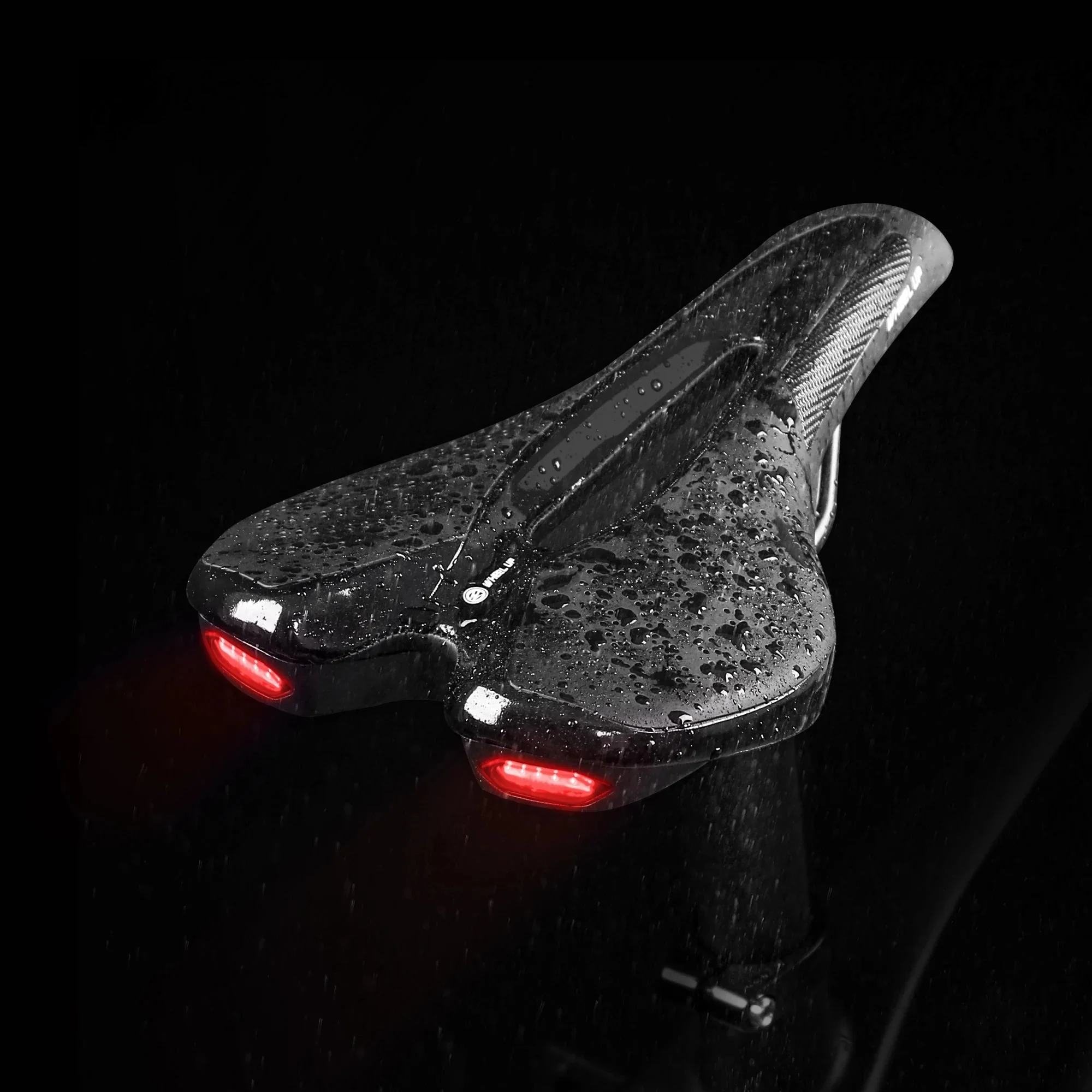 Nighthawk Bike Saddle with Taillights - Image 6
