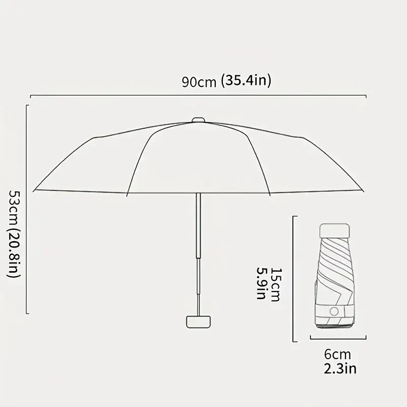 Nimbus Pocket Umbrella - Image 3