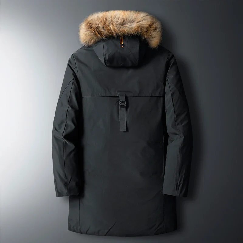 Black Oak Men's Parka Jacket - Image 4