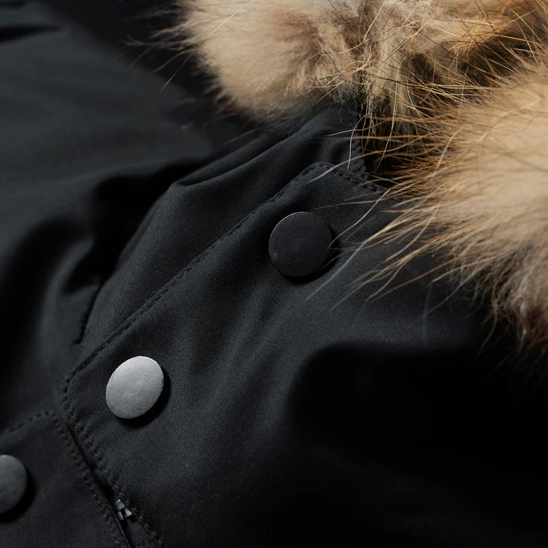 Black Oak Men's Parka Jacket - Image 5