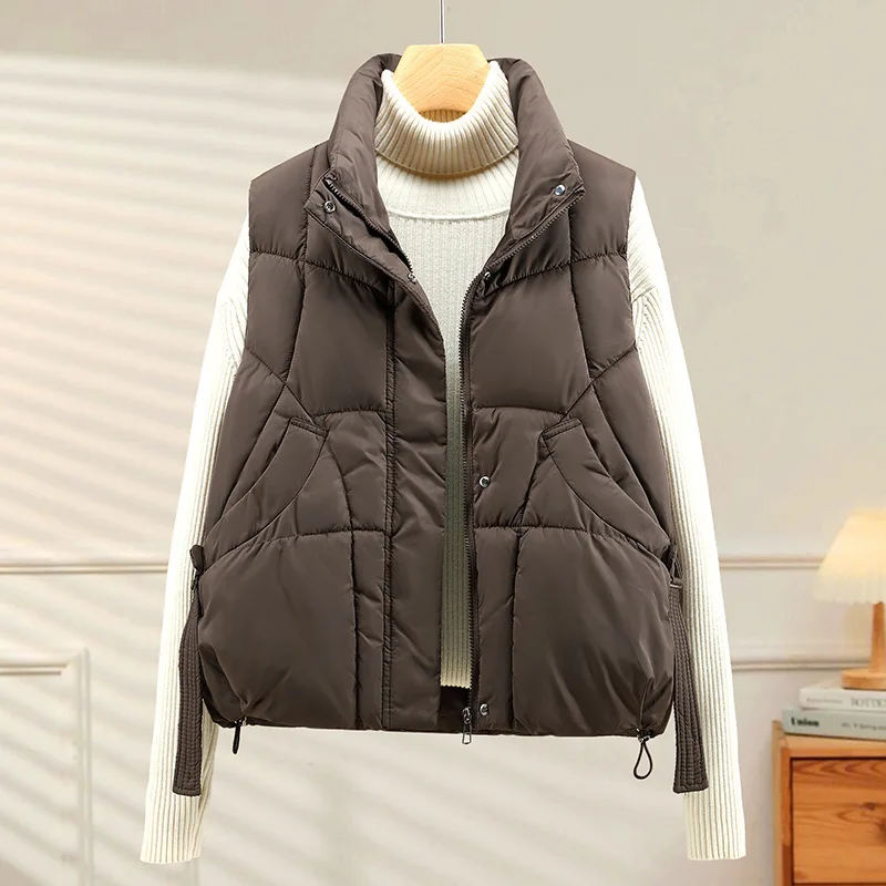 Orvia Puffer Vest - Image 4