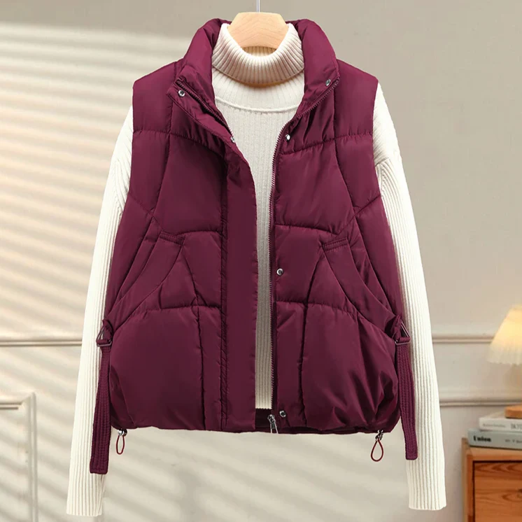 Orvia Puffer Vest - Image 5