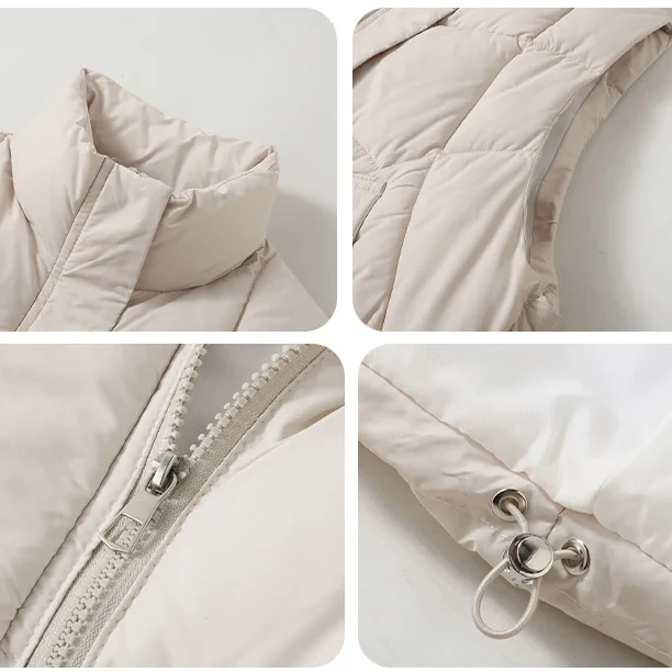 Orvia Puffer Vest - Image 7