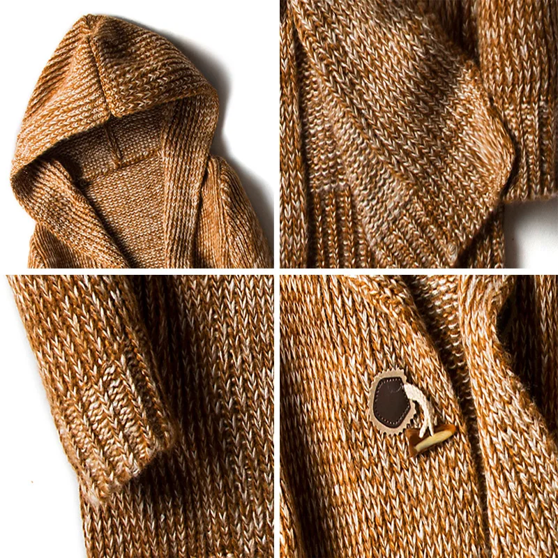 Oslo Knit Hoodie - Image 3