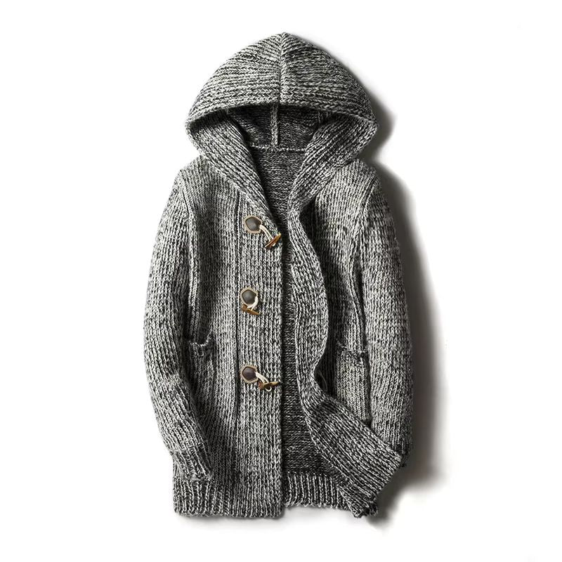Oslo Knit Hoodie - Image 4