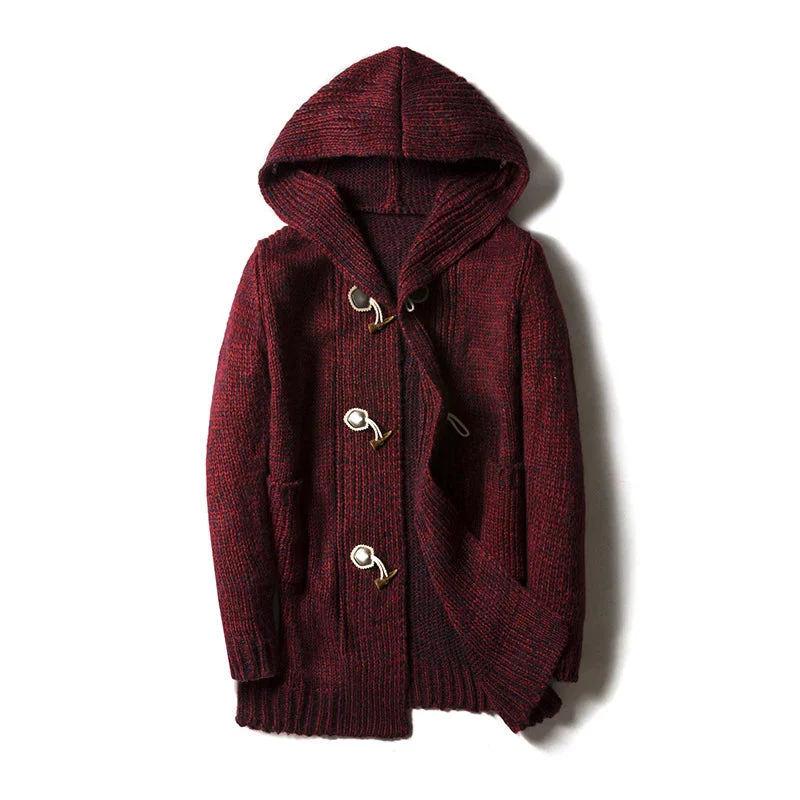 Oslo Knit Hoodie - Image 5