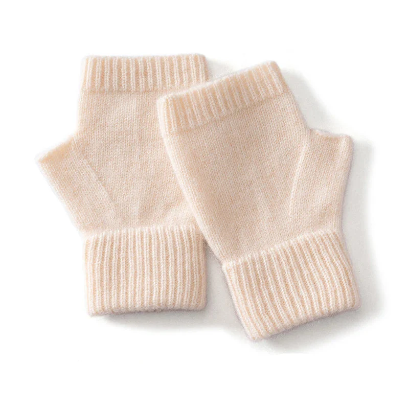 Ovelyn Wool Knit Gloves - Image 2