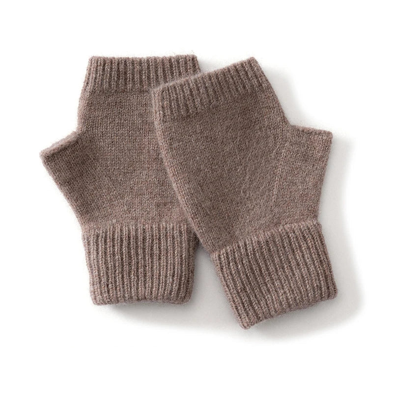 Ovelyn Wool Knit Gloves - Image 3