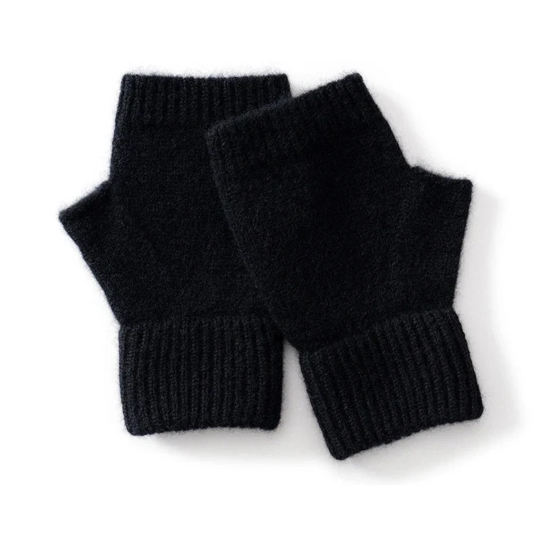Ovelyn Wool Knit Gloves - Image 5